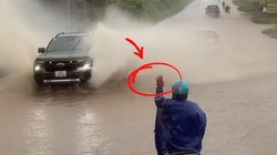 Đoạn video về văn hóa khi tham gia giao thông khiến nhiều người phẫn nộ