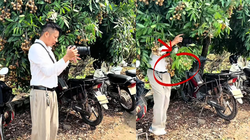 Cameraman nước mình 'vất vả' quá