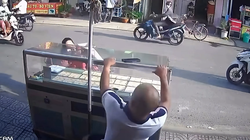 May mà né kịp chứ không là cũng... không sao