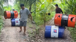 Lồng đèn trung thu độc lạ Việt Nam