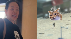 Mẹ nổi quạu vì cậu con trai đùa nhây