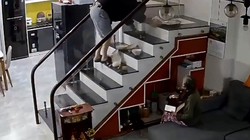 Mâm cơm chưa kịp ăn đã phải dọn