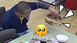 Khách ngơ ngác với nam nhân viên 'não cá vàng'
