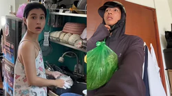 Chồng khóc thét vì bị vợ bỏ quên ở chợ