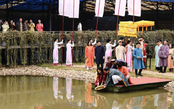 First world culture festival in Hanoi unites nations, supports flood victims