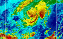 Storm Fengshen forecast to make landfall in central Vietnam tomorrow