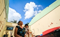 Storm Kalmaegi ravages leprosy village in Vietnam