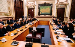 Pei family clan in China seeks cooperation with Ho Chi Minh City