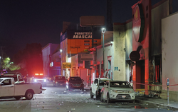 Blaze at Mexico store kills 23, including children