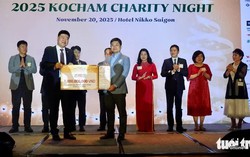 KOCHAM Charity Night in Ho Chi Minh City raises $1.2mn for Vietnam’s social causes