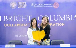 Fulbright Vietnam signs academic cooperation deal with Columbia University