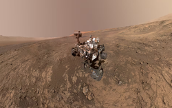 NASA rover finds fresh evidence of the warm and wet past of Mars