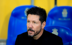 Simeone laments flat Atletico after Las Palmas loss as title hopes fade