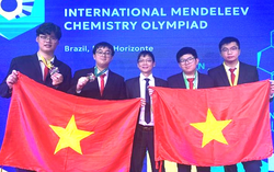 Vietnamese students strike gold at world's toughest chemistry competition