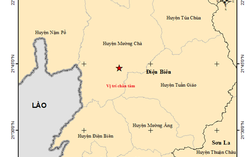 Another earthquake hits Vietnam’s Dien Bien