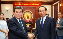 S.Korean consul general pays farewell courtesy visit to Ho Chi Minh City’s Party chief