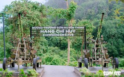 A cavern, a corridor through time: Rediscovering Vietnam’s secret war chambers