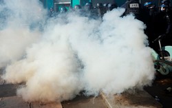 French unions strike against austerity, pressuring Macron