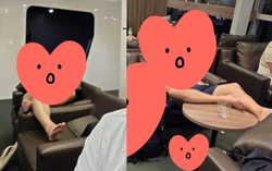 Photo of Korean tourists resting barefoot at Vietnam airport draws backlash on S.Korean social media