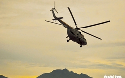 Vietnam military deploys helicopters to secure upcoming 14th National Party Congress