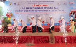 Ho Chi Minh City breaks ground on $17.3mn traditional medicine research center