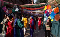 Kites and victory cries fill Lahore skies as festival returns after long ban