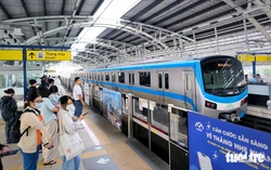 Ho Chi Minh City metro ridership rises nearly 25% after fuel price increases