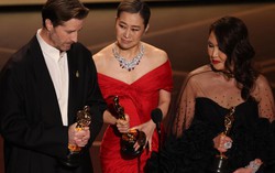 South Koreans bask in Oscars triumph for 'KPop Demon Hunters'