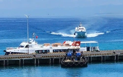 Vietnam opens Ben Dinh port on Ly Son Island to int’l vessels