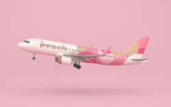 Peach Aviation Limited unveils new logo, fleet livery