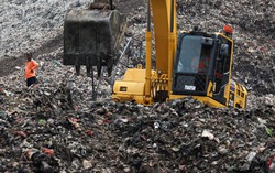 Indonesia searches for missing after landfill collapse kills 4