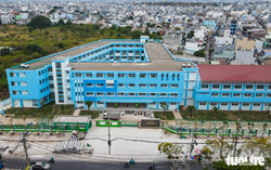 Ho Chi Minh City completes 1st school on former cemetery site