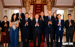 France offers support for int’l financial center development in Ho Chi Minh City