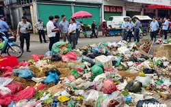More cameras to be installed around waste-ridden wholesale market in Ho Chi Minh City