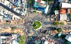 One-way restrictions for cars on Ho Chi Minh City street next week for metro construction