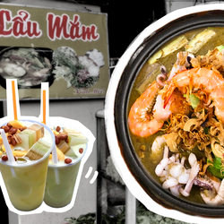Podcast: Mỹ Tho 'tánh kỳ' - Lẩu mắm khổ qua sống cắt lát, nước mía rau câu 'full topping'