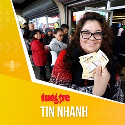 Bản tin sáng 8-11: Dân Mỹ xếp hàng mua vé số Powerball, giải độc đắc lên đến 1,9 tỉ USD