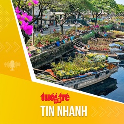 Tin tức sáng 18-12: TP.HCM tổ chức chợ hoa xuân 'trên bến dưới thuyền' trong nửa tháng