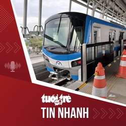 Tin tức tối 20-12: Chạy thử nghiệm tàu metro số 1 Bến Thành - Suối Tiên