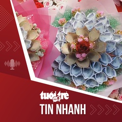 Tin tức tối 20-10: Làm hoa bằng tiền thật để bán có thể bị phạt