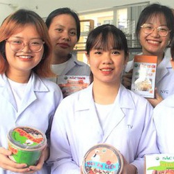 Podcast: Sinh viên làm thành công nui ăn kiêng, lợi tiêu hóa