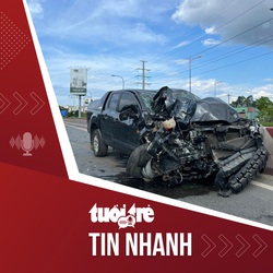 Tin tức tối 12-11: Tìm tài xế xe bán tải gây tai nạn trên đường Võ Nguyên Giáp