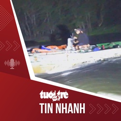 Tin tức tối 4-2: Cảnh sát truy bắt tàu hút trộm cát trong đêm