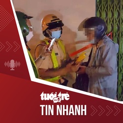 Tin tức tối 5-2: Cảnh sát giao thông xử lý vi phạm nồng độ cồn ở nơi tập trung nhiều quán nhậu