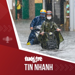 Tin tức tối 16-5: Đường ở Thủ Đức có đoạn ngập lút bánh xe vì mưa