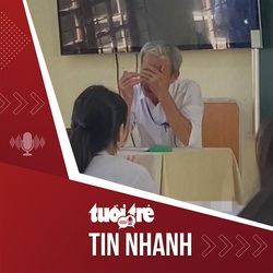 Tin tức tối 22-5: Người thầy liên tục lau nước mắt trong tiết dạy cuối cùng gây 'bão mạng'