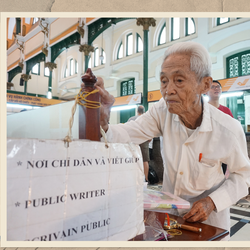 Podcast: Ông Dương Văn Ngộ, người viết thư thuê cuối cùng ở Bưu điện Sài Gòn đã qua đời