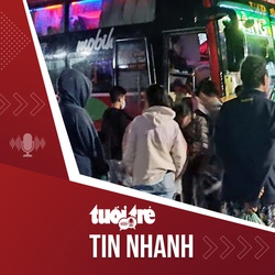 Tin tức tối 1-9: Xe khách giường nằm 43 chỗ 'nhồi nhét' 72 người