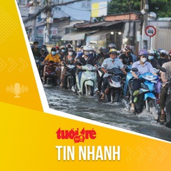 Tin tức sáng 30-9: TP.HCM đề phòng triều cường gây ngập vào chiều tối