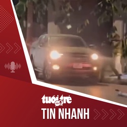 Tin tức tối 1-1: Cảnh sát phá kính xe bán tải, khống chế tài xế có nồng độ cồn